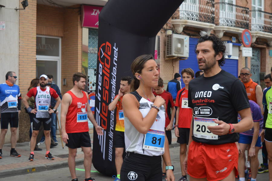 El objetivo de la prueba era recaudar fondos para la asociación para la Atención Integral de Personas con Síndrome de Down de Cartagena