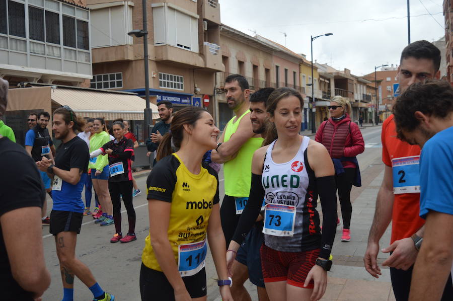 El objetivo de la prueba era recaudar fondos para la asociación para la Atención Integral de Personas con Síndrome de Down de Cartagena