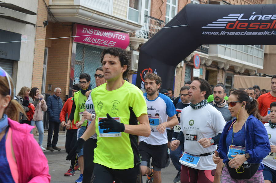 El objetivo de la prueba era recaudar fondos para la asociación para la Atención Integral de Personas con Síndrome de Down de Cartagena