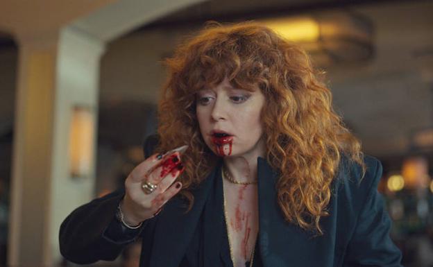 Natasha Lyonne en 'Muñeca rusa'.