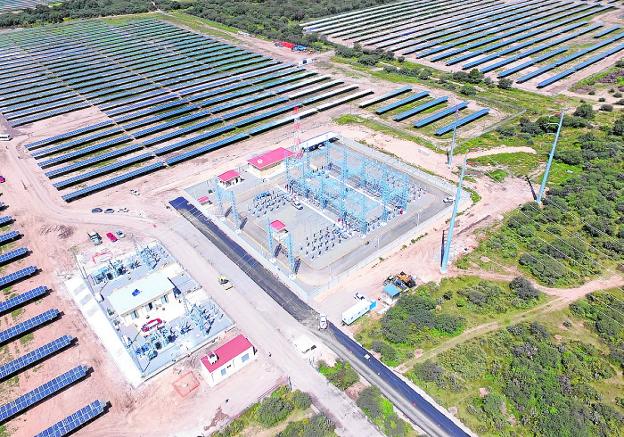 Planta fotovoltaica que la empresa X-Elio tiene en el estado de Guanajuato (México). 