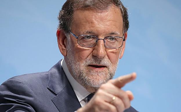 El expresidente del Gobierno, Mariano Rajoy.
