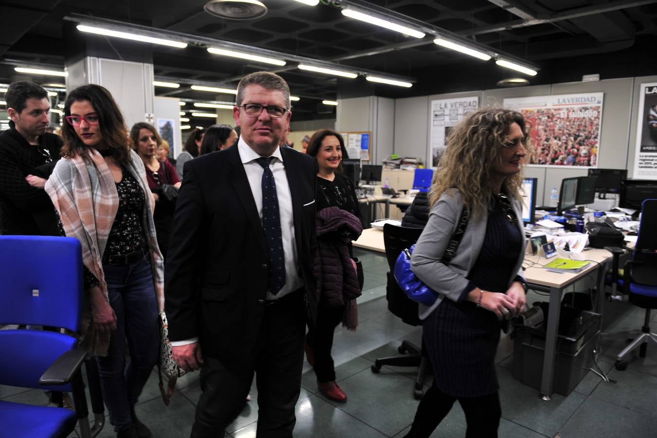 Más de una veintena de profesores de colegios e intitutos de toda la Región, la mayoría con grupos de alumnos ya inscritos en la décima edición del concurso 'Mi Periódico Digital', 