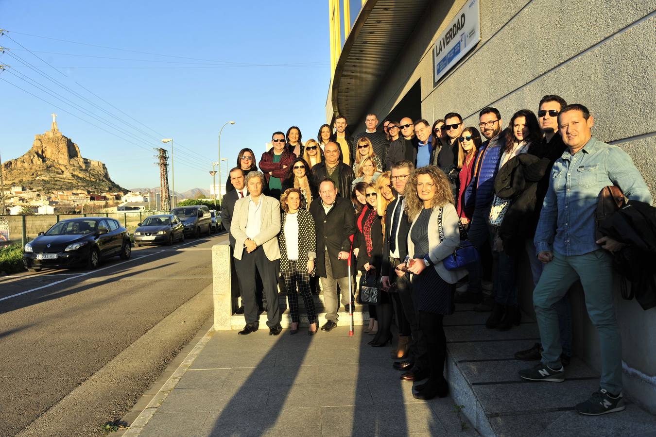 Más de una veintena de profesores de colegios e intitutos de toda la Región, la mayoría con grupos de alumnos ya inscritos en la décima edición del concurso 'Mi Periódico Digital', 