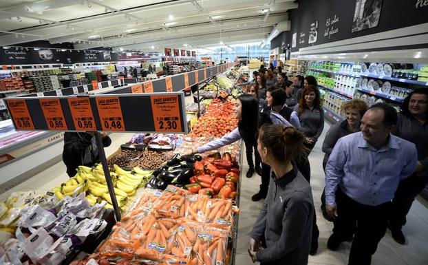 Una tienda de Lidl en Murcia.