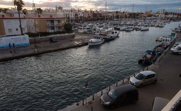 Puerto de Cabo de Palos.