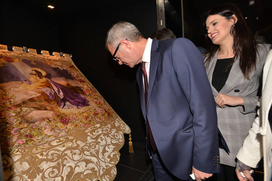 José Guirao ha considerado que la Semana Santa de Lorca es «un tesoro que hay que valorar y difundir por ser única, especial, riquísima»