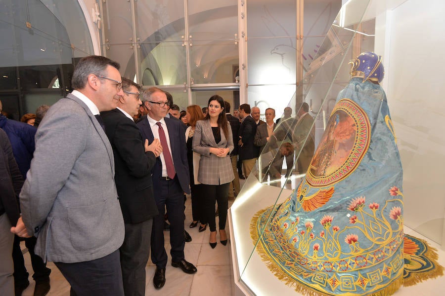 José Guirao ha considerado que la Semana Santa de Lorca es «un tesoro que hay que valorar y difundir por ser única, especial, riquísima»