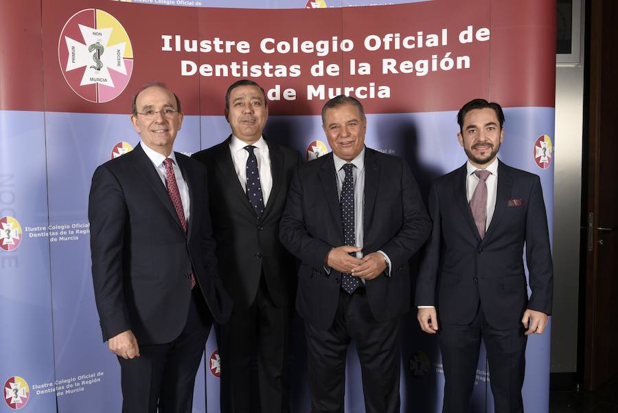 El doctor Pedro Caballero será nombrado presidente del Colegio Oficial de Odontólogos de la Región de Murcia