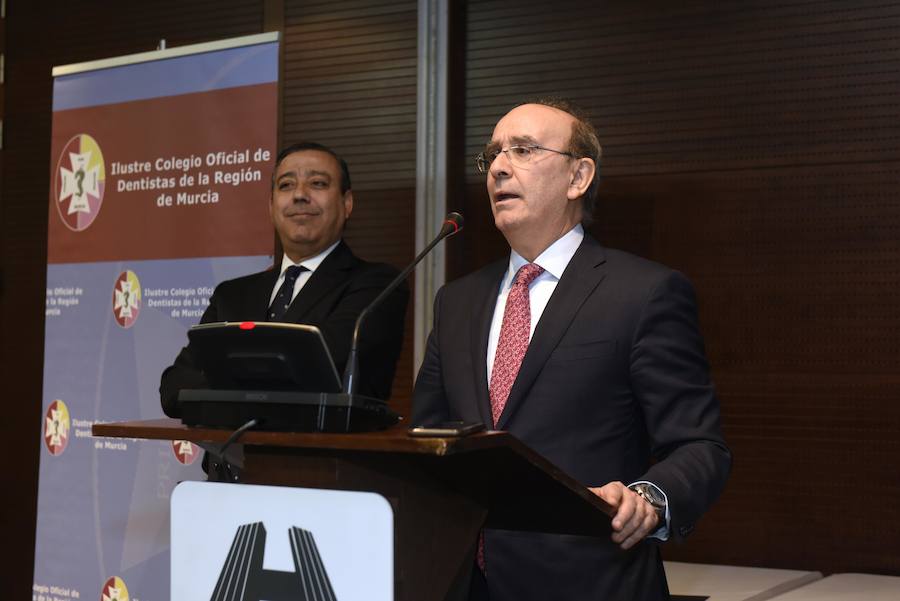 El doctor Pedro Caballero será nombrado presidente del Colegio Oficial de Odontólogos de la Región de Murcia