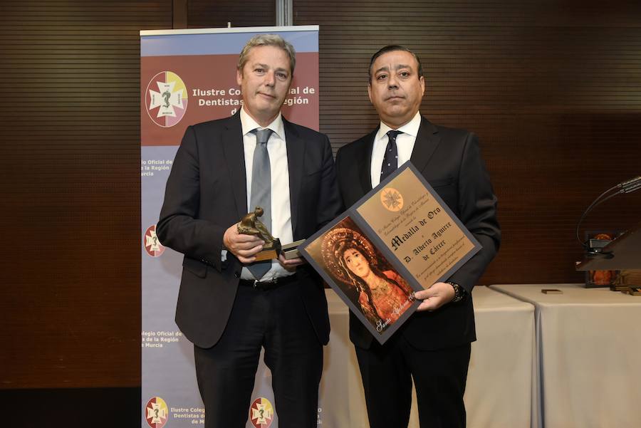 El doctor Pedro Caballero será nombrado presidente del Colegio Oficial de Odontólogos de la Región de Murcia