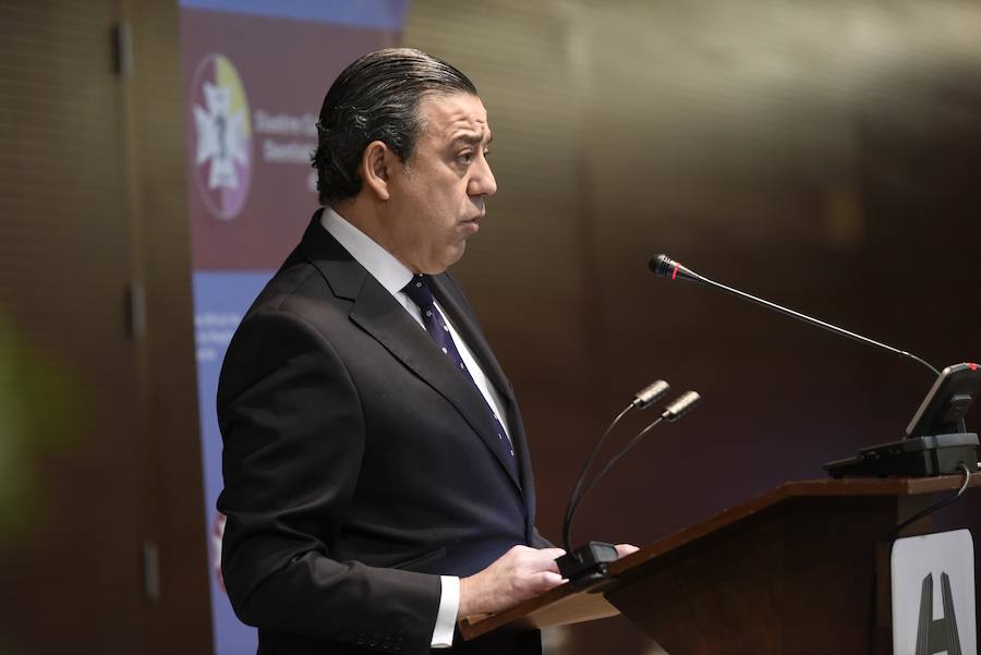 El doctor Pedro Caballero será nombrado presidente del Colegio Oficial de Odontólogos de la Región de Murcia