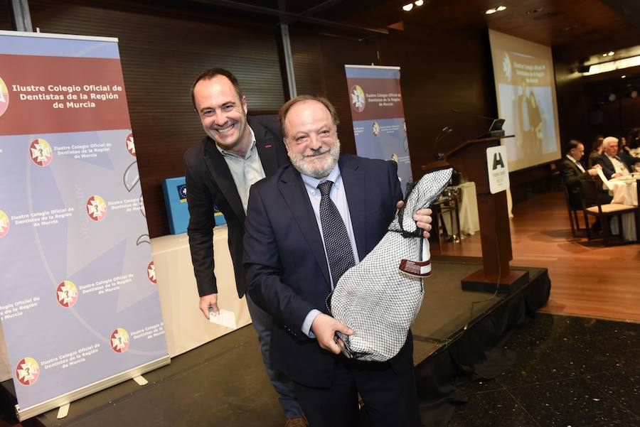 El doctor Pedro Caballero será nombrado presidente del Colegio Oficial de Odontólogos de la Región de Murcia