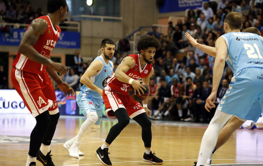 Sito Alonso sigue sin ganar en la Liga Endesa con los uiniversitarios, que se ponen en una situación más complicada todavía.