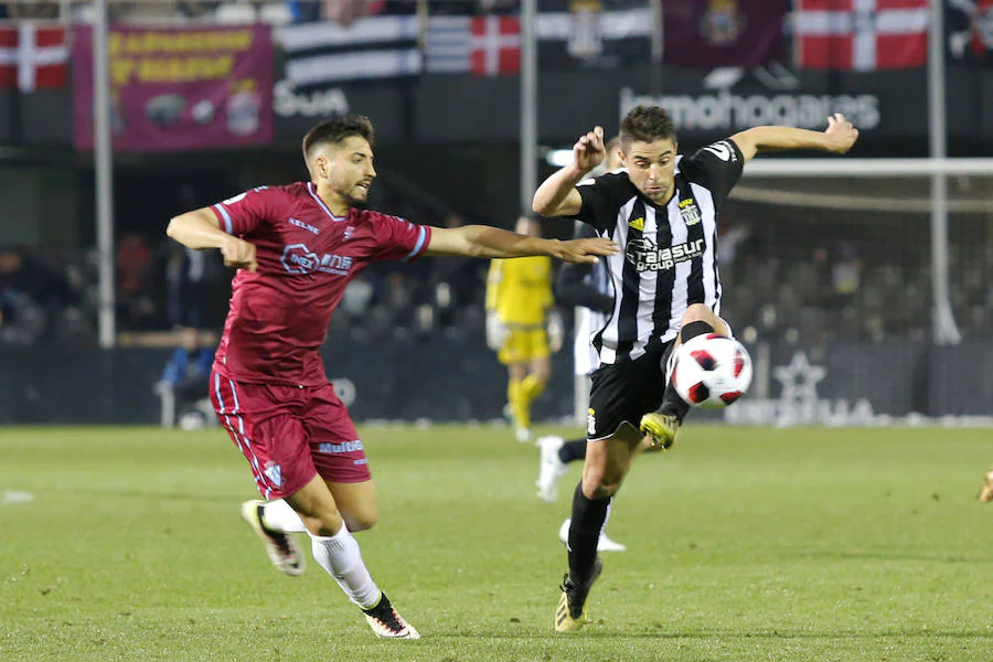 El mediocentro del filial, Mauro, le dio la victoria al FC Cartagena con un gol en su debut con el primer equipo.