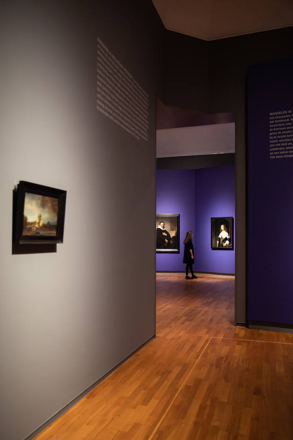 Holanda celebra el genio rebelde de Rembrandt. El Rijksmusem muestra completa su fabulosa colección del innovador y herético 'maestro de la luz' junto a otros museos del país.