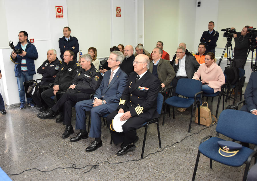 Estará formada por dos recorridos, uno de 5 kilómetros que discurre por la Villa de Alcantarilla, y uno de 14 que atraviesa las instalaciones de la Base Aérea y de Sangonera la Seca