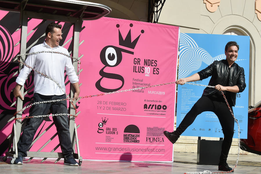 La décima edición de este evento contará con algunos de los mejores magos del panorama nacional e internacional, como Anthony Blake, Reynold Alexander, Dani DaOrtiz, Miguel Ángel Gea y Dima