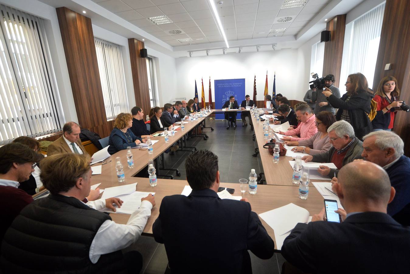 El delegado Diego Conesa confirma que la línea de Madrid estará cortada tres semanas, y solicita «lealtad y rigor»al Gobierno regional para modernizar el ferrocarril.