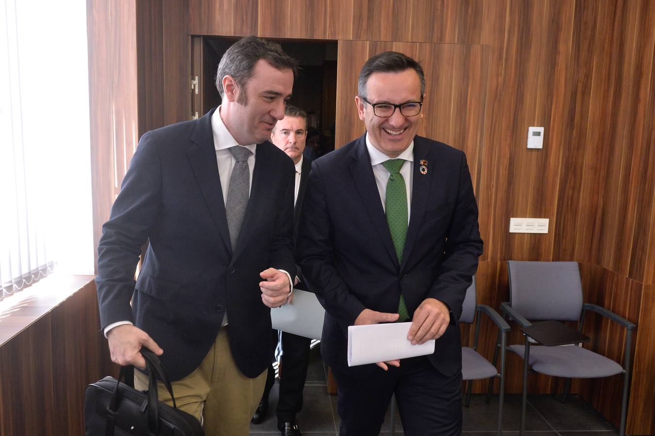 El delegado Diego Conesa confirma que la línea de Madrid estará cortada tres semanas, y solicita «lealtad y rigor»al Gobierno regional para modernizar el ferrocarril.