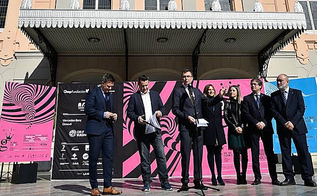 Galería. Presentación del festival de magia 'Grandes Ilusiones'.