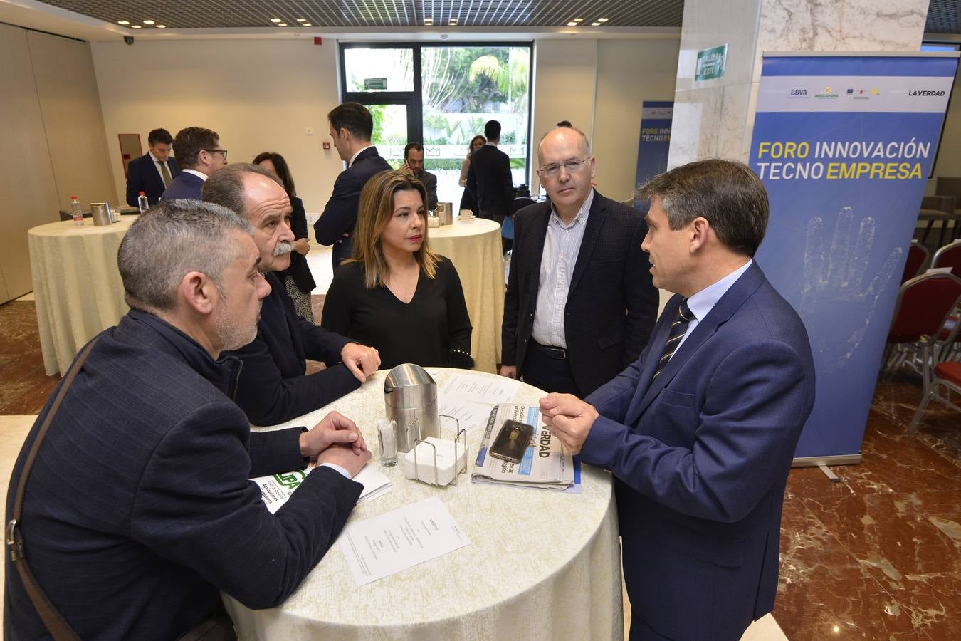 Expertos de distintas entidades ponen el foco en la necesidad de aplicar nuevas tecnologías en el seno de las empresas 