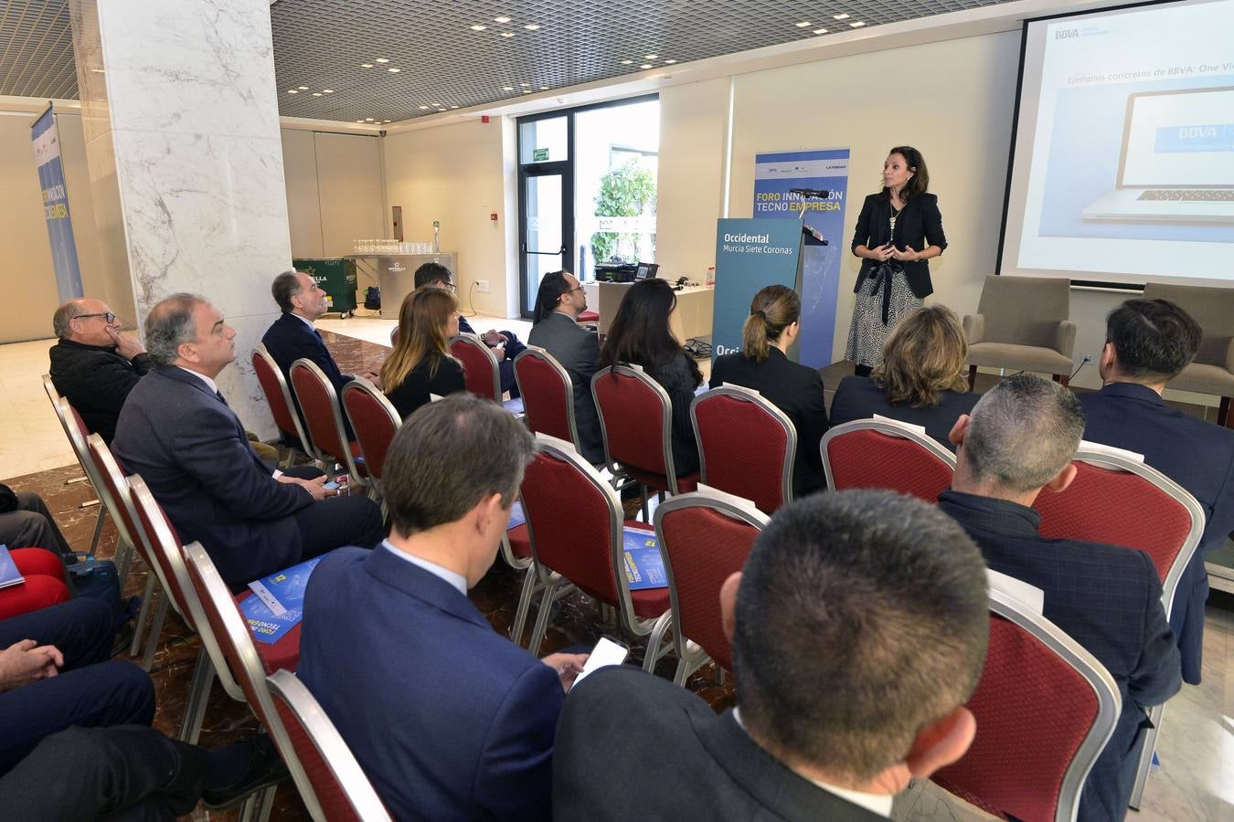 Expertos de distintas entidades ponen el foco en la necesidad de aplicar nuevas tecnologías en el seno de las empresas 