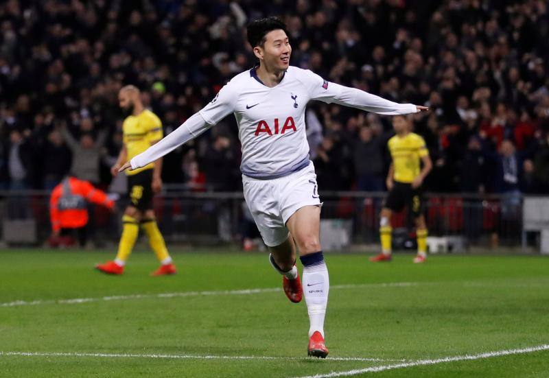 Fotos: Las mejores imágenes del Tottenham-Borussia Dortmund