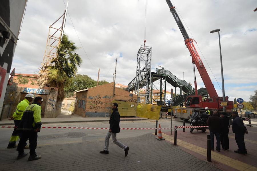 El Ministerio de Fomento tiene previsto cerrar este cruce a principios de abril y mantenerlo así durante ocho meses