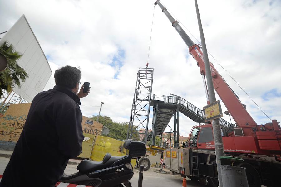 El Ministerio de Fomento tiene previsto cerrar este cruce a principios de abril y mantenerlo así durante ocho meses