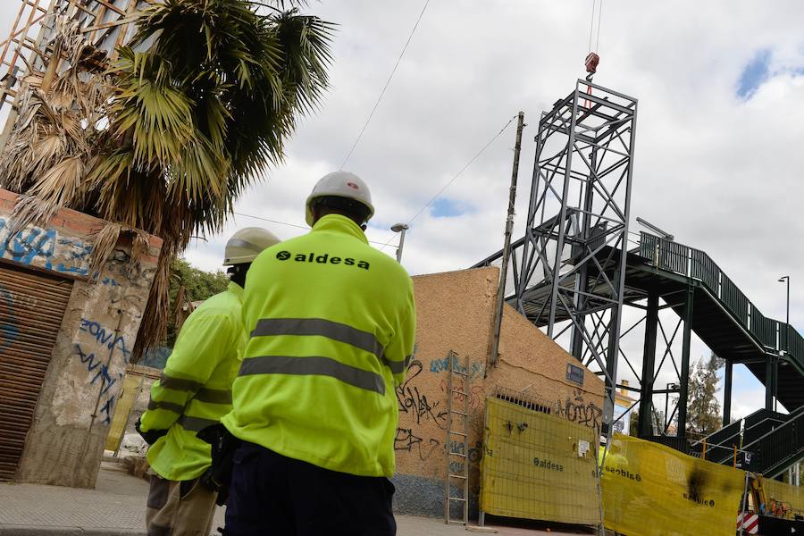 El Ministerio de Fomento tiene previsto cerrar este cruce a principios de abril y mantenerlo así durante ocho meses