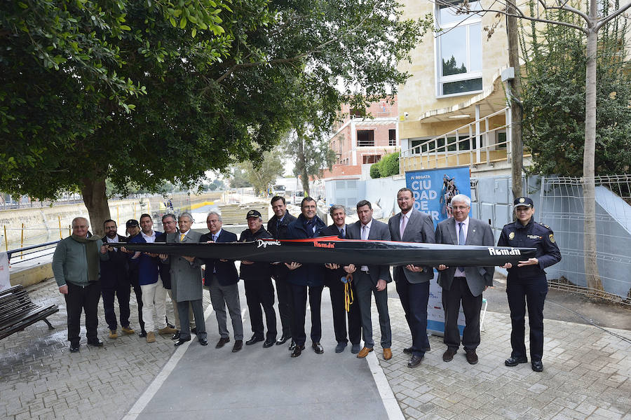 La IV Regata Ciudad de Murcia contará con más de 700 deportistas que competirán en pruebas de barcos dragón, relevos, K1, C1, K4 y C4