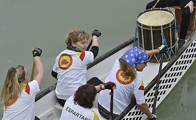 Así fue la primera jornada de competición en el río