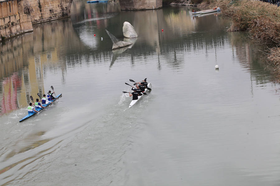 La prueba concluye con una participación récord de 700 palistas y tras una espectacular de competición en el río Segura