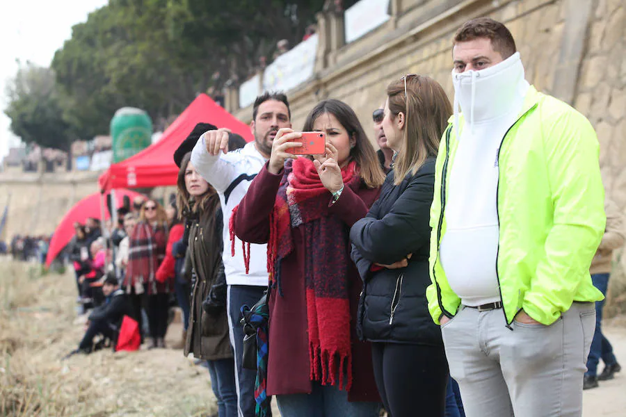 La prueba concluye con una participación récord de 700 palistas y tras una espectacular de competición en el río Segura