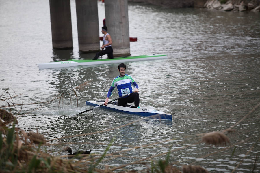 La prueba concluye con una participación récord de 700 palistas y tras una espectacular de competición en el río Segura