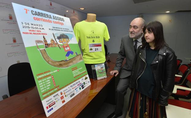 Presentación de la VII Carrera 'Corriendo Contigo'.