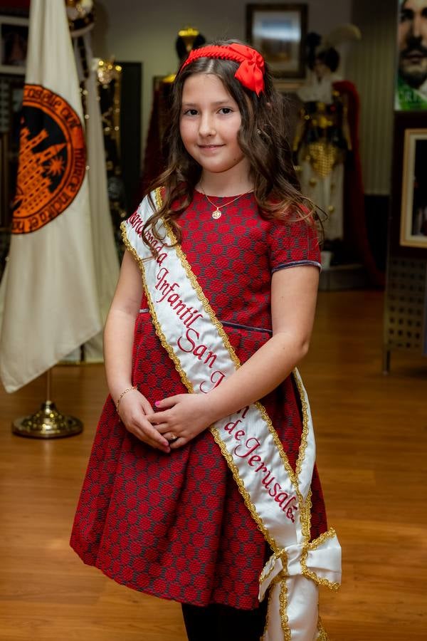 Claudia Caravaca Alarcón. Mesnada Caballeros y Damas de San Juan