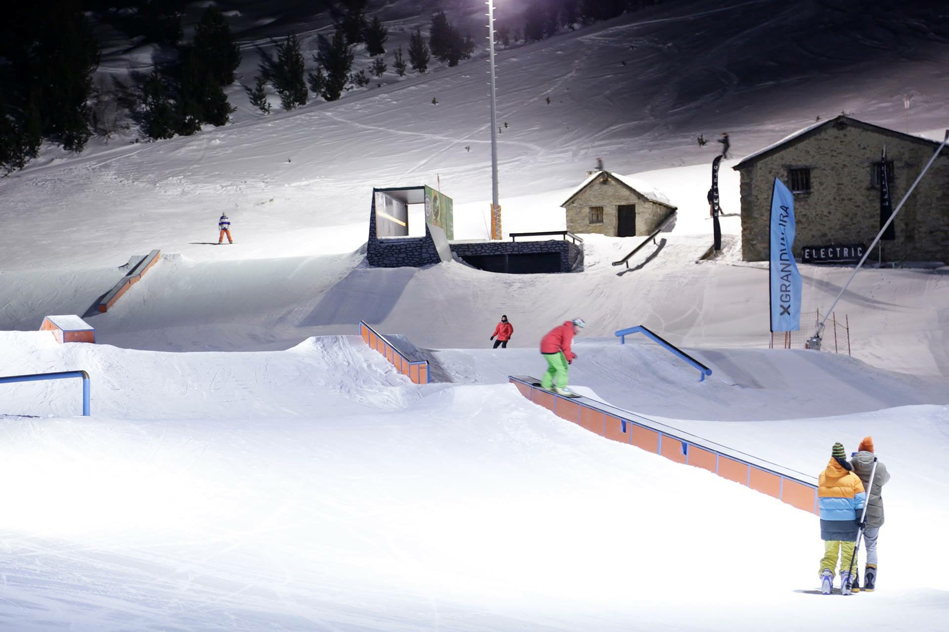 Grandvalira también se disfruta de noche