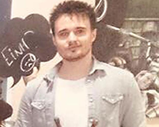 Jorge V. L., en una fotografía tomada en Cartagena las pasadas fiestas navideñas. 