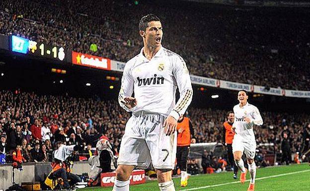 Cristiano pide calma al Camp Nou.