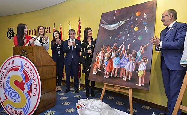 Presentación del cartel, este sábado. 