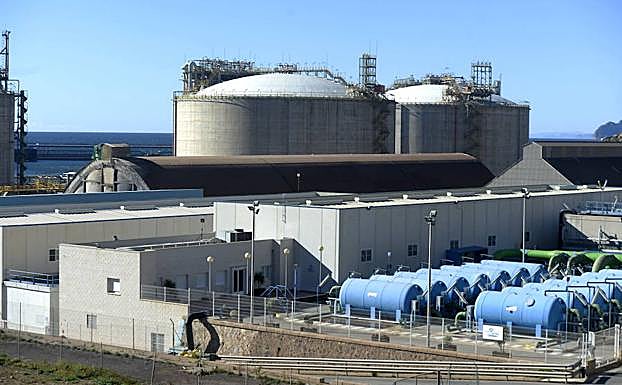 Desaladora de Escombreras. 