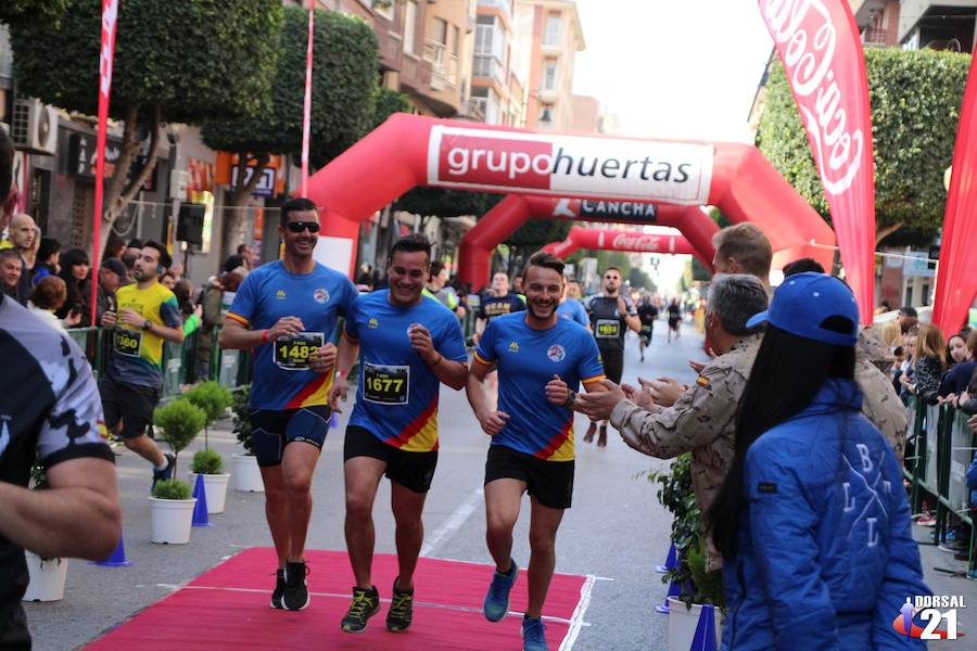 Alejandro Roldán y Ana Vanesa Ruiz vencen en Alcantarilla. El atleta del Virus Trail Running completó los 14 kilómetros en 47,36 minutos, por los 58,31 para la corredora del C.A. Puertas Lorca