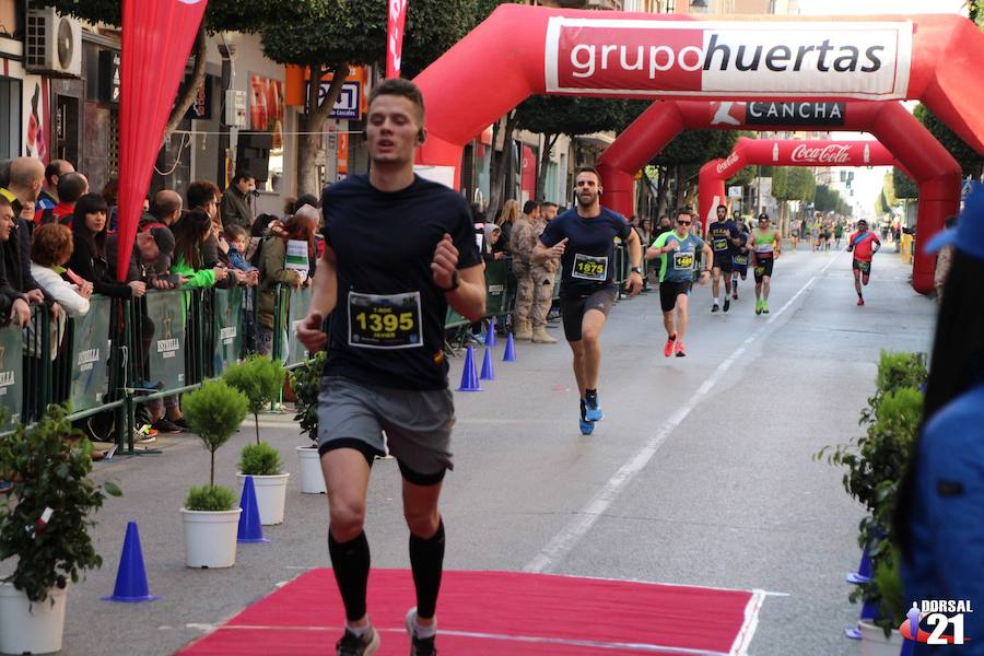 Alejandro Roldán y Ana Vanesa Ruiz vencen en Alcantarilla. El atleta del Virus Trail Running completó los 14 kilómetros en 47,36 minutos, por los 58,31 para la corredora del C.A. Puertas Lorca