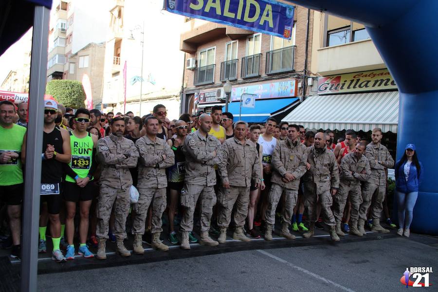 Alejandro Roldán y Ana Vanesa Ruiz vencen en Alcantarilla. El atleta del Virus Trail Running completó los 14 kilómetros en 47,36 minutos, por los 58,31 para la corredora del C.A. Puertas Lorca