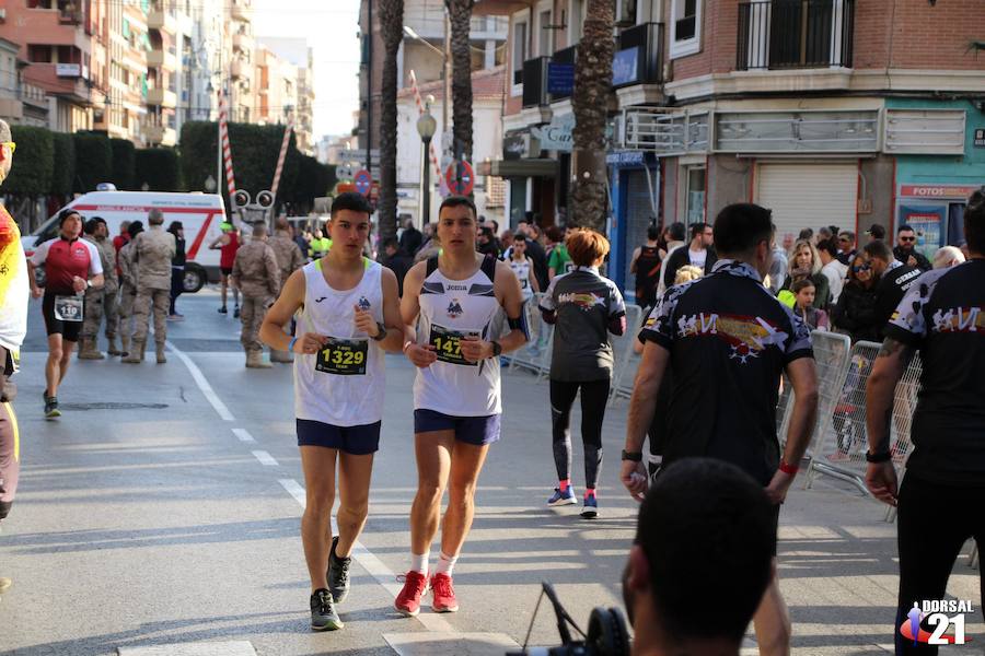 Alejandro Roldán y Ana Vanesa Ruiz vencen en Alcantarilla. El atleta del Virus Trail Running completó los 14 kilómetros en 47,36 minutos, por los 58,31 para la corredora del C.A. Puertas Lorca