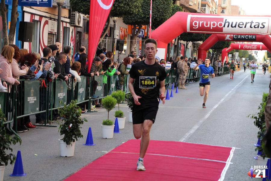 Alejandro Roldán y Ana Vanesa Ruiz vencen en Alcantarilla. El atleta del Virus Trail Running completó los 14 kilómetros en 47,36 minutos, por los 58,31 para la corredora del C.A. Puertas Lorca