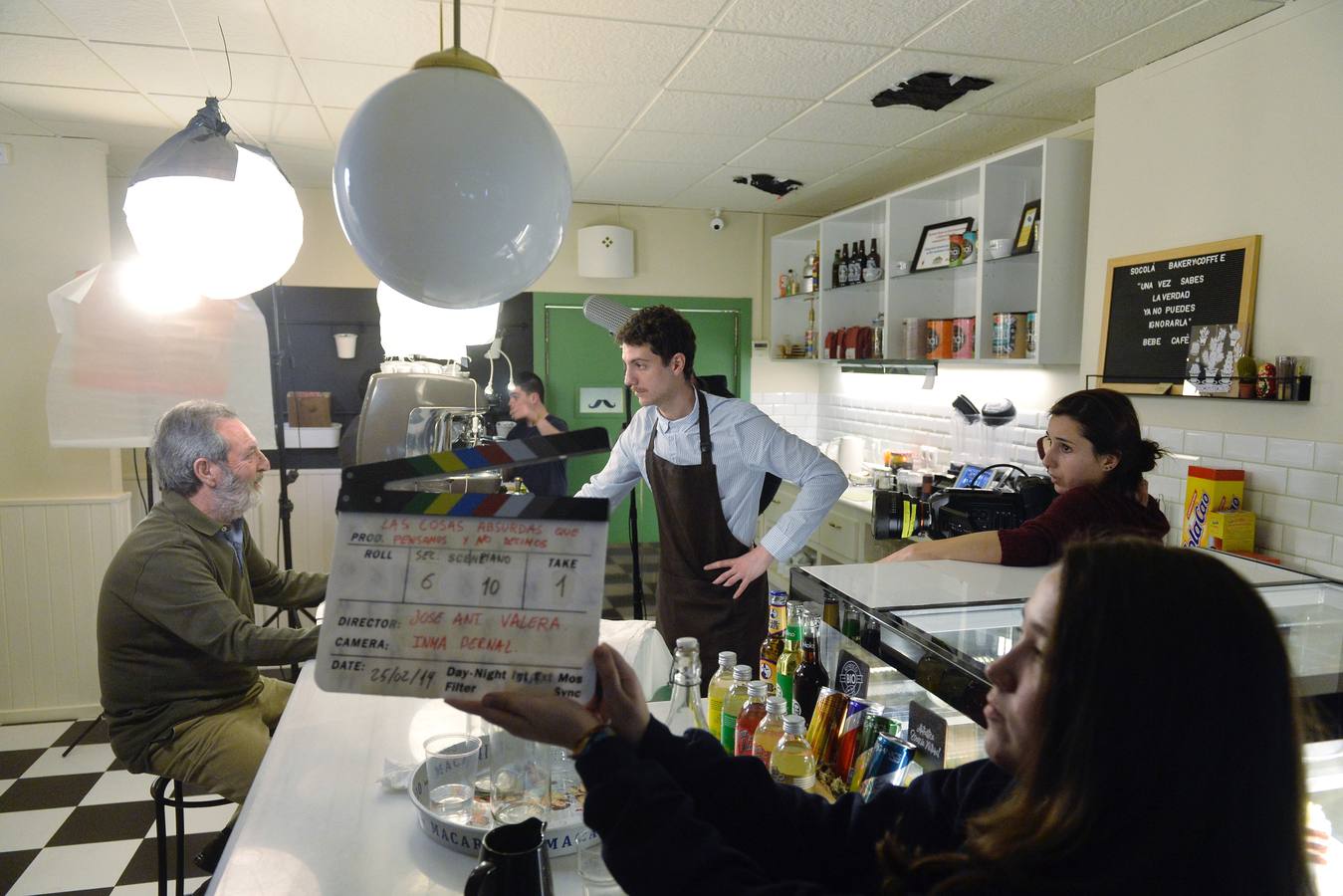 En 'Las cosas absurdas que pensamos y no decimos', la totanera encarna el personaje de Julia en su vuelta al cine después de 40 años