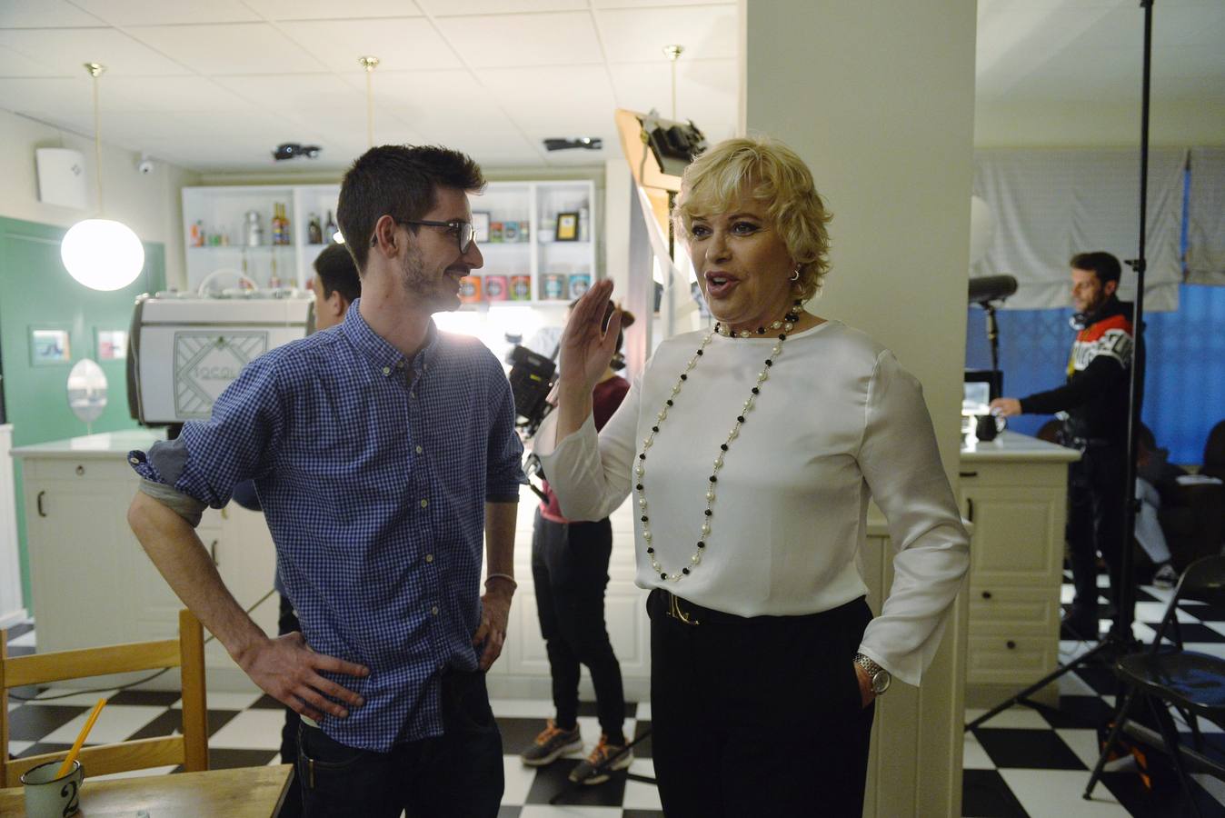 En 'Las cosas absurdas que pensamos y no decimos', la totanera encarna el personaje de Julia en su vuelta al cine después de 40 años